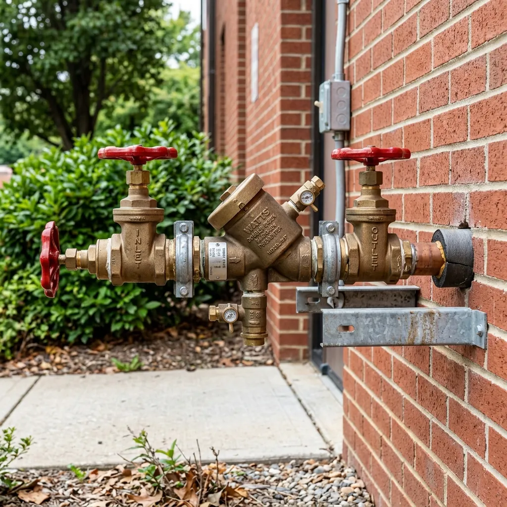 Backflow Prevention Plumber in Derby, OH